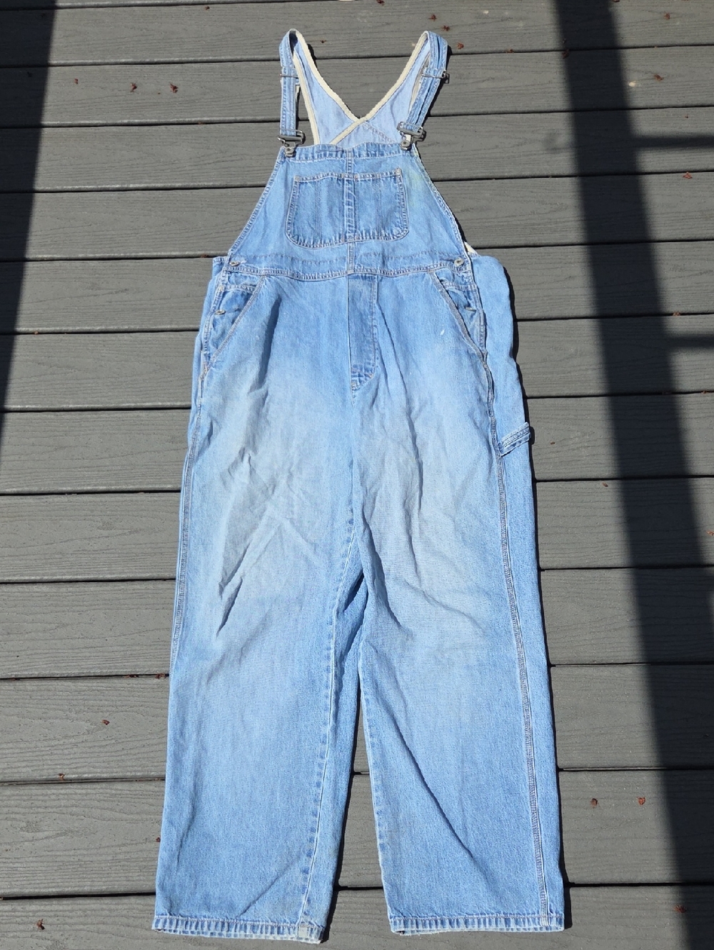 GAP Light Blue Denim Overalls